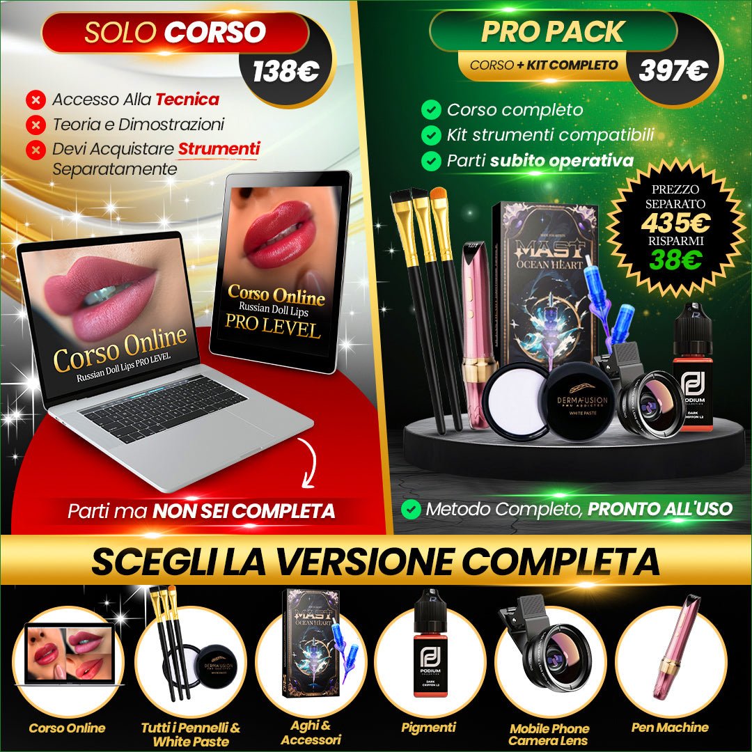 PRO PACK - Dermafusion