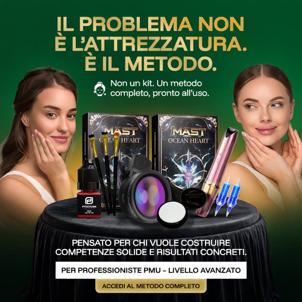 Russian Doll Lips MAXI KIT — Tutti i prodotti del corso - Dermafusion