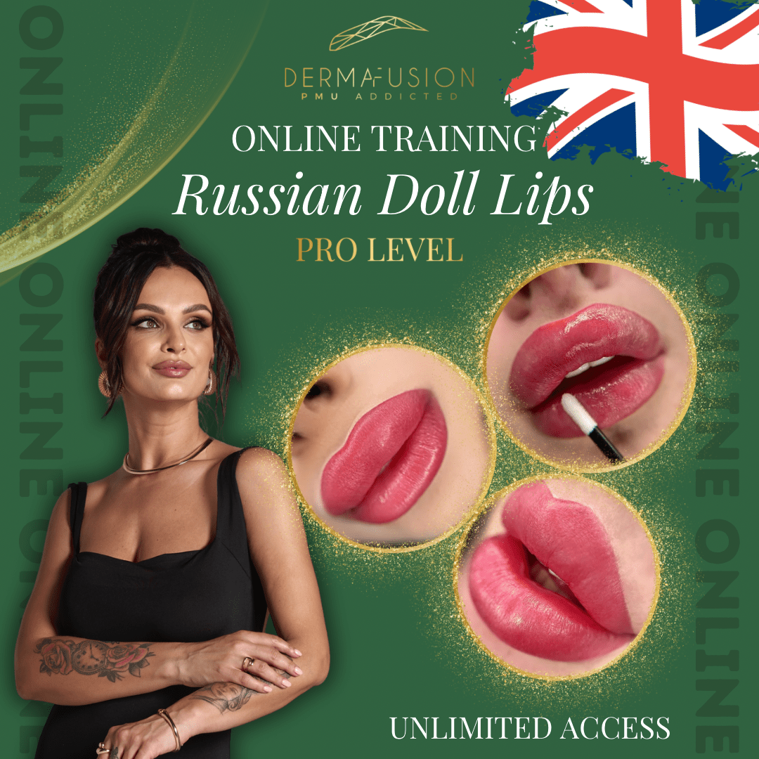 Russian Doll Lips PRO LEVEL (ENGLISH VERSION) - Dermafusion