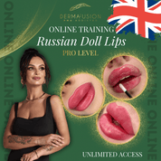 Russian Doll Lips PRO LEVEL (ENGLISH VERSION) - Dermafusion