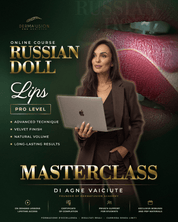 Russian Doll Lips PRO LEVEL (ENGLISH VERSION) - Dermafusion
