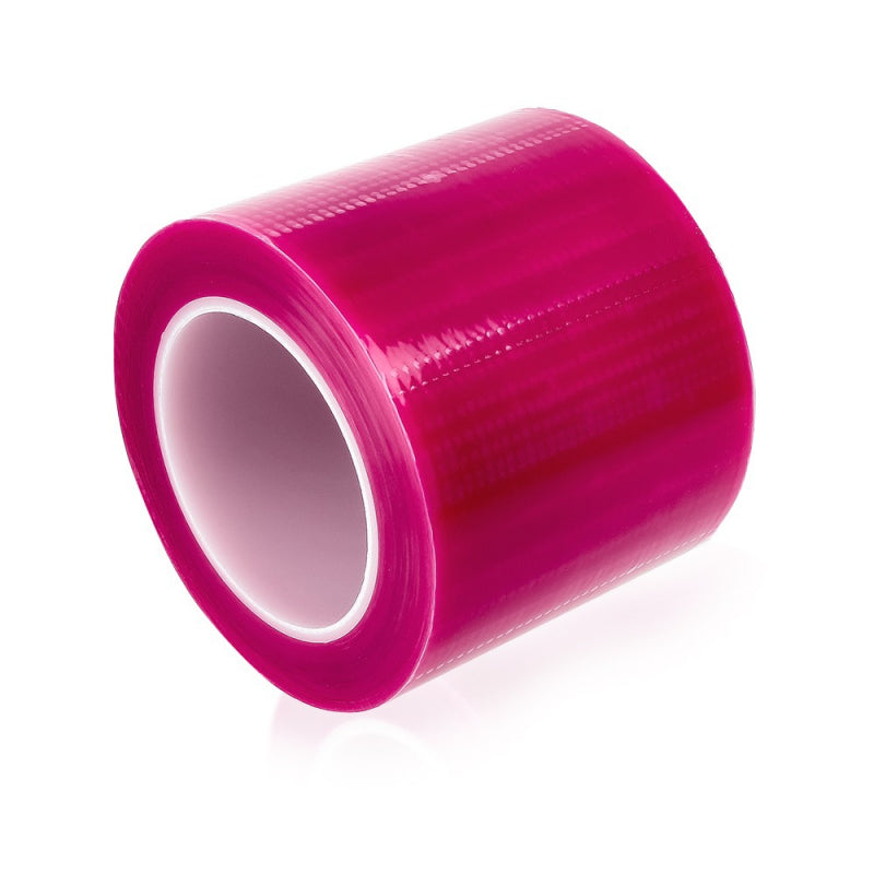 Pink self-adhesive protective film (10x15cm)