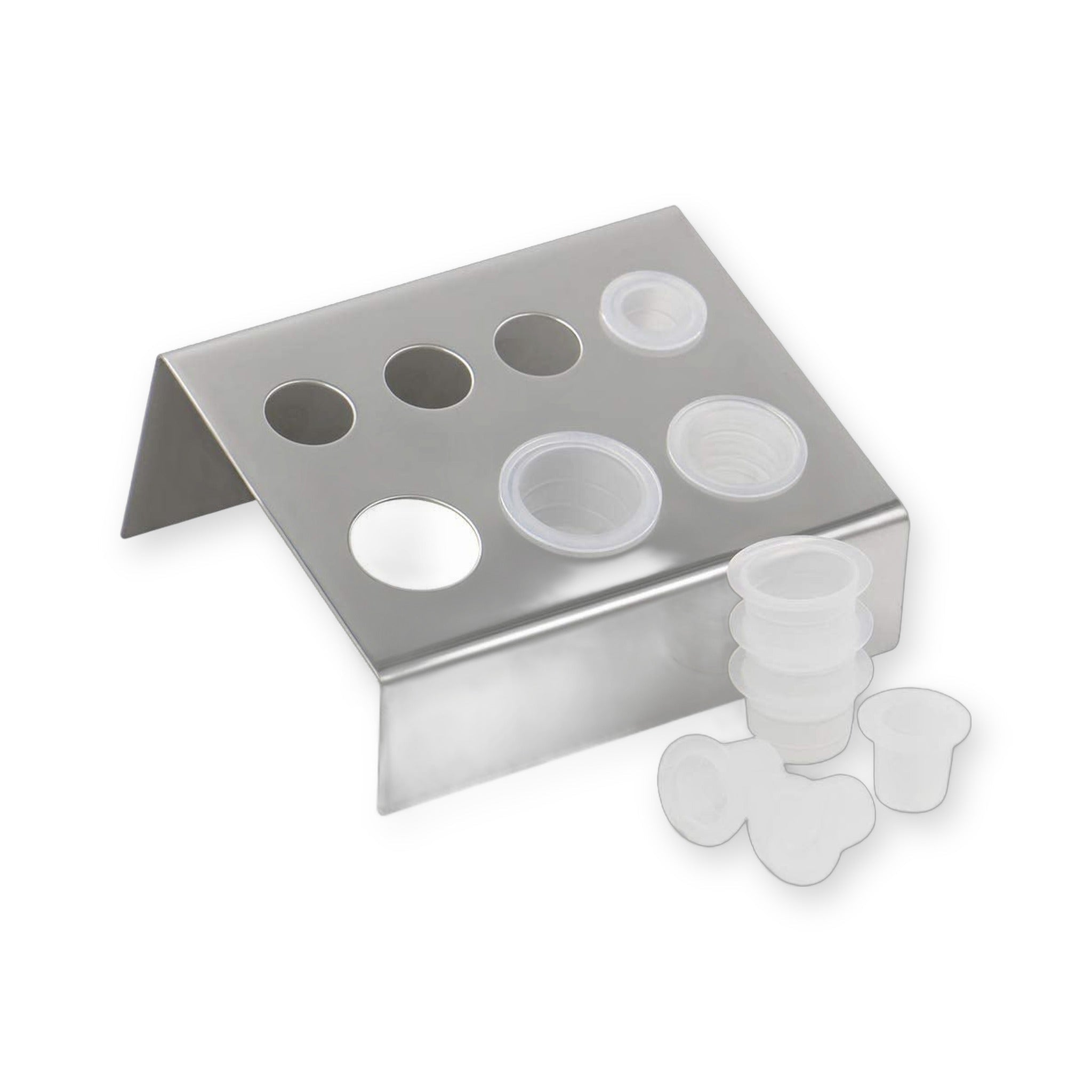 Supporto per tappini porta pigmento — Organizer cabina - Dermafusion