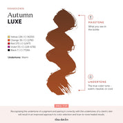 TINA DAVIES - Autumn LUXE - pigmento per le sopracciglia 15ml - Dermafusion