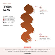 TINA DAVIES - Toffee LUXE - pigmento per le sopracciglia 15ml - Dermafusion