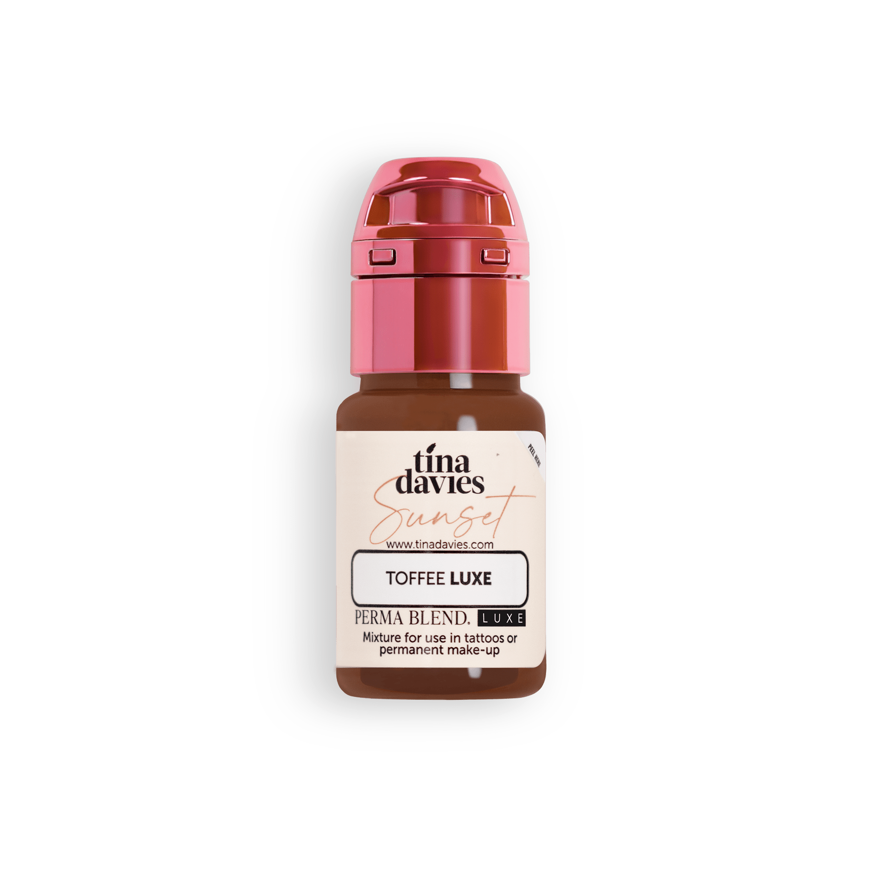 TINA DAVIES - Toffee LUXE - pigmento per le sopracciglia 15ml - Dermafusion