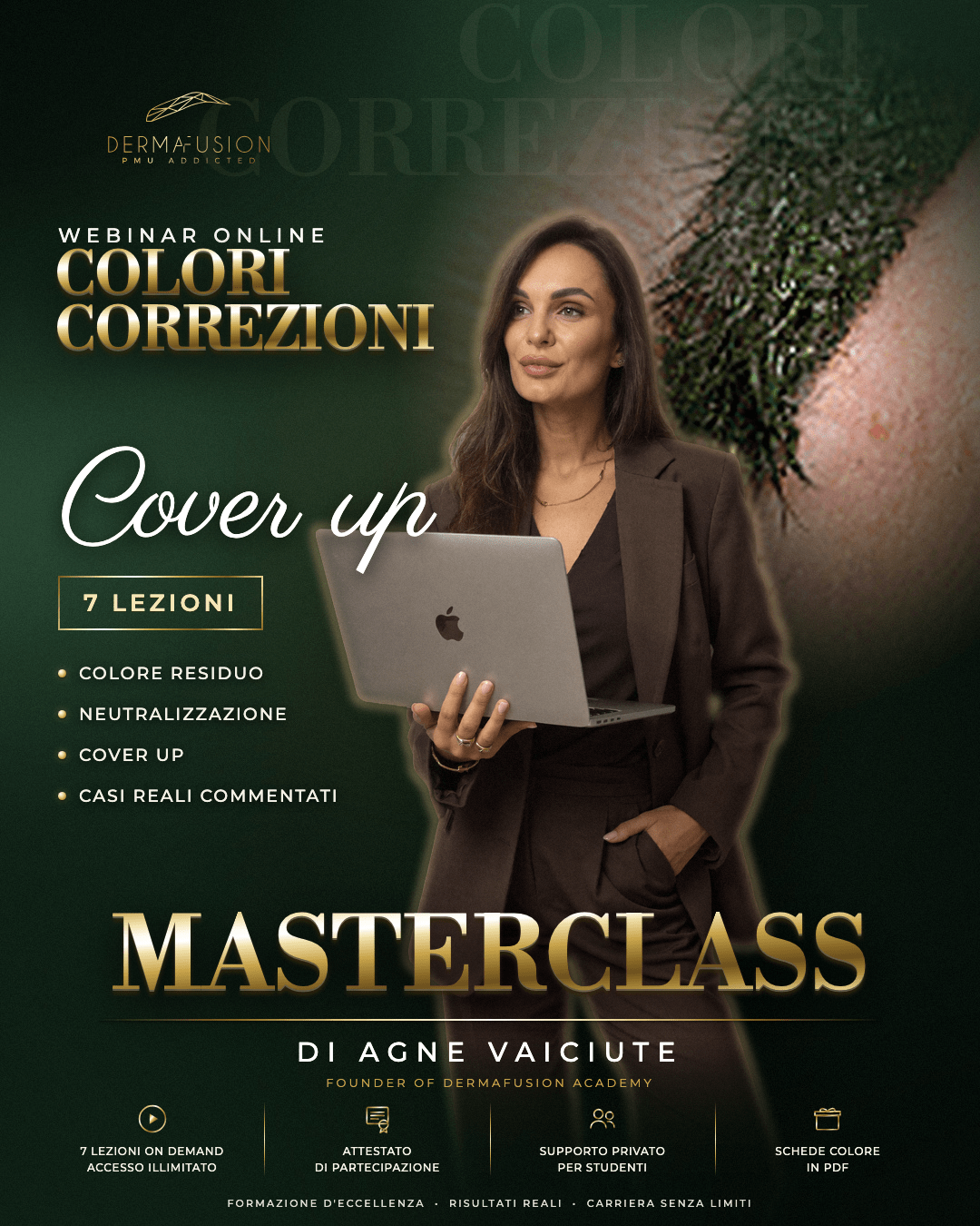 Webinar "Colori e correzioni" - Dermafusion