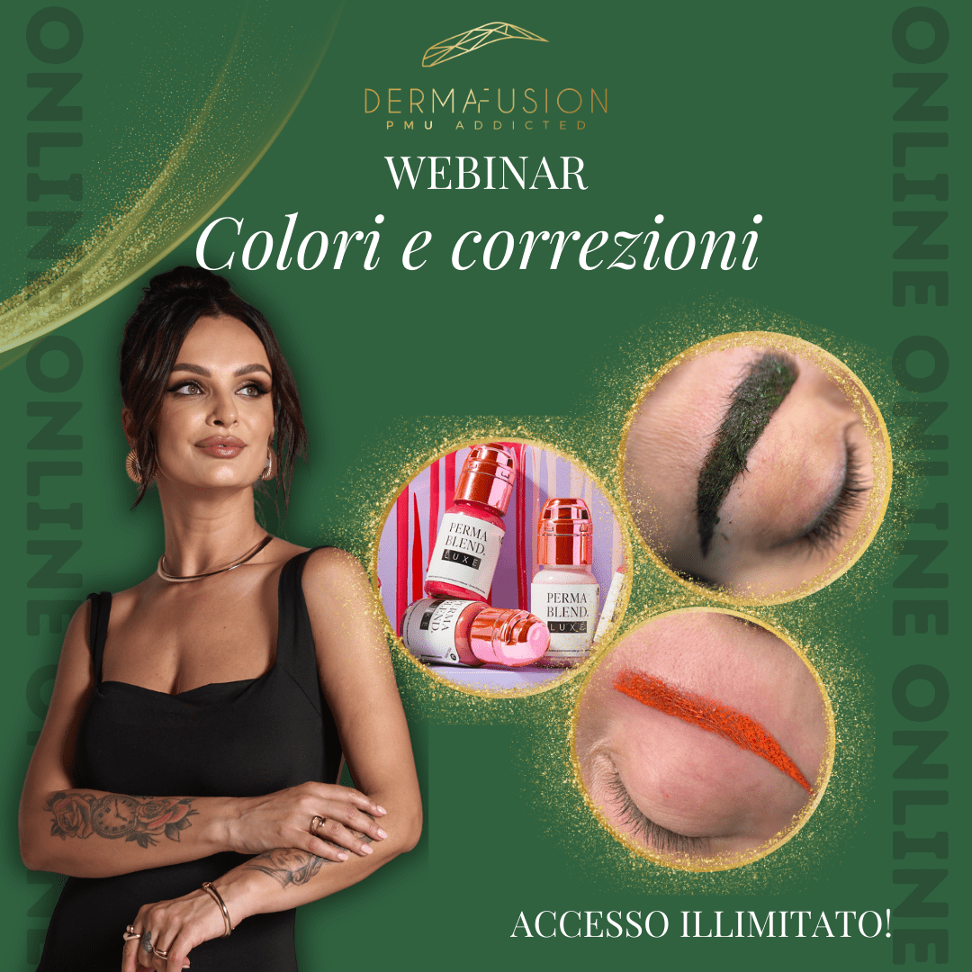 Webinar "Colori e correzioni" - Dermafusion
