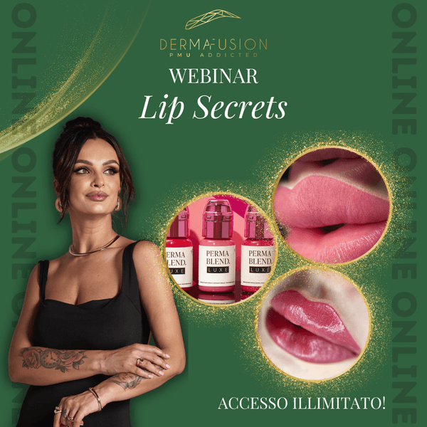 Webinar "Lip Secrets" - Dermafusion