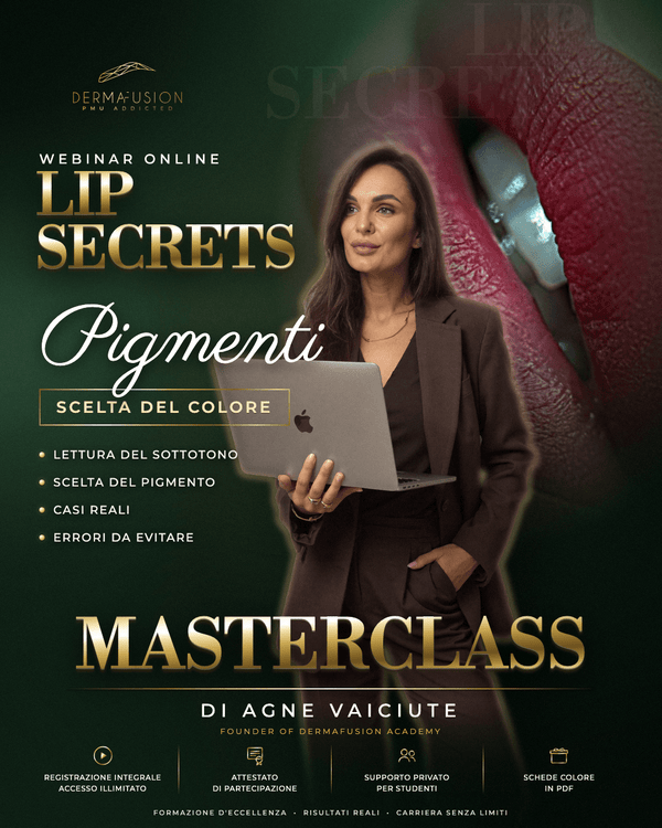 Webinar "Lip Secrets" - Dermafusion