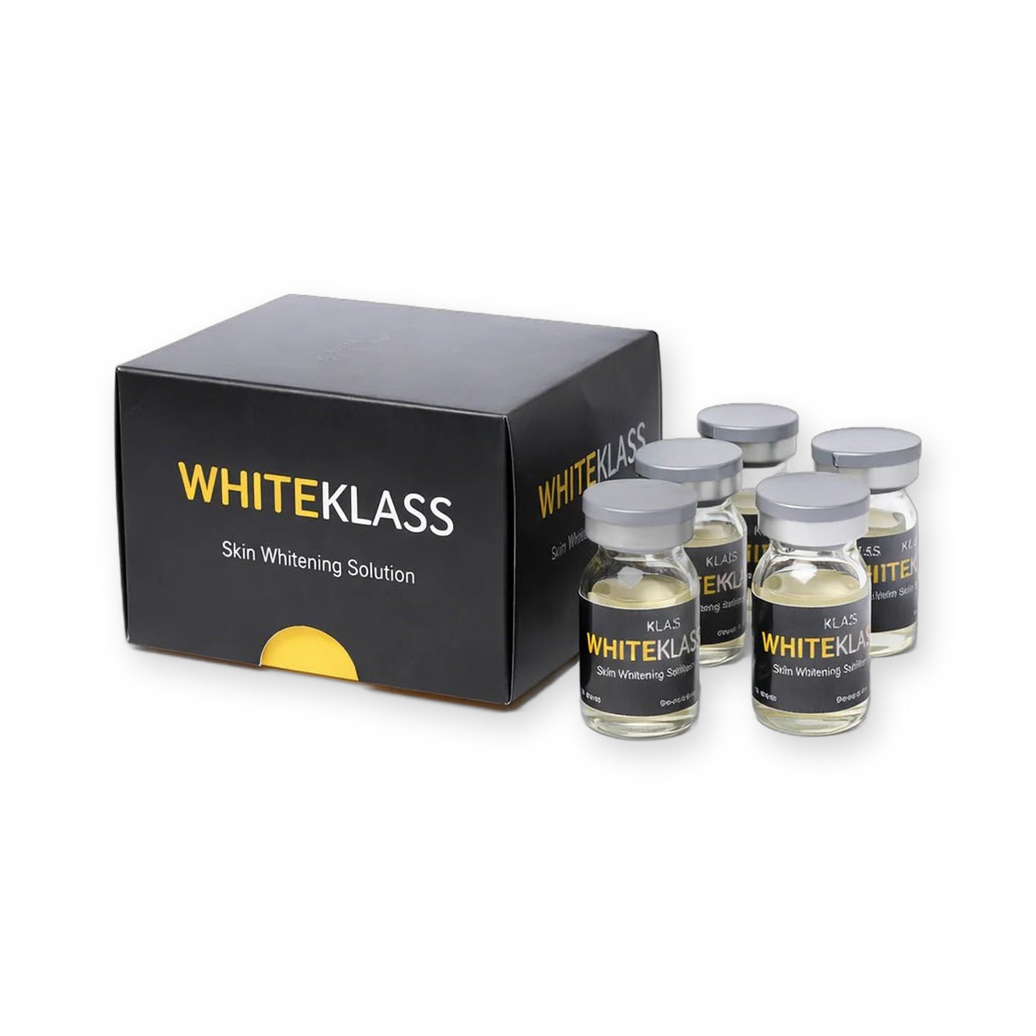 White Klass 5x5 ml — Gel depigmentante professionale per microneedling - Dermafusion
