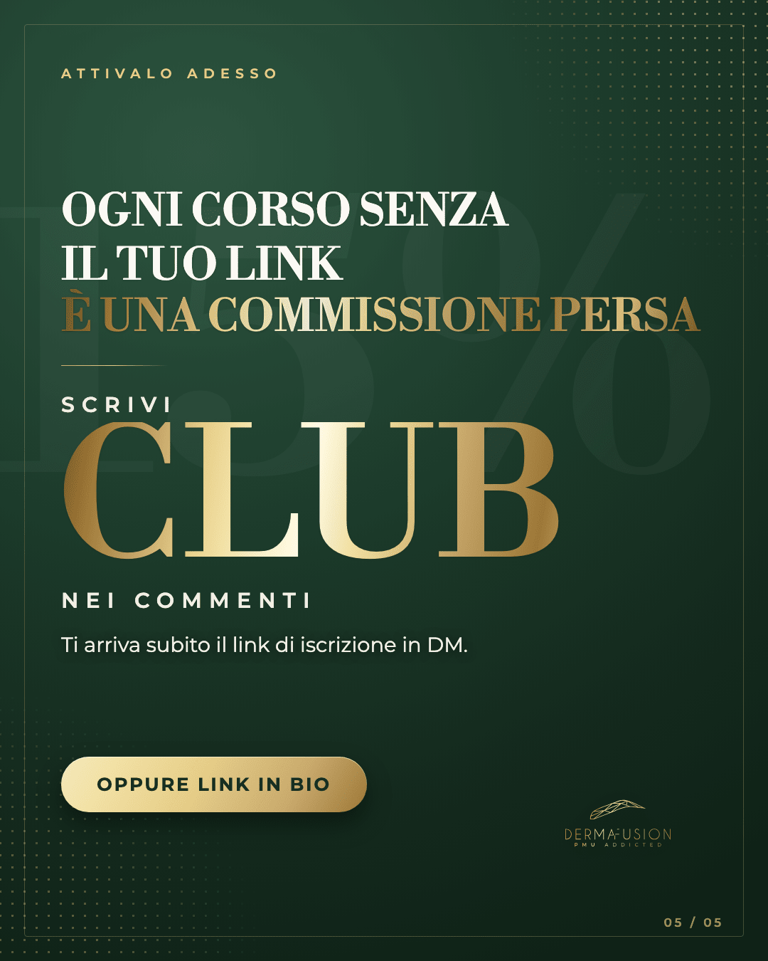 Attiva il tuo link del Derma Rewards Club